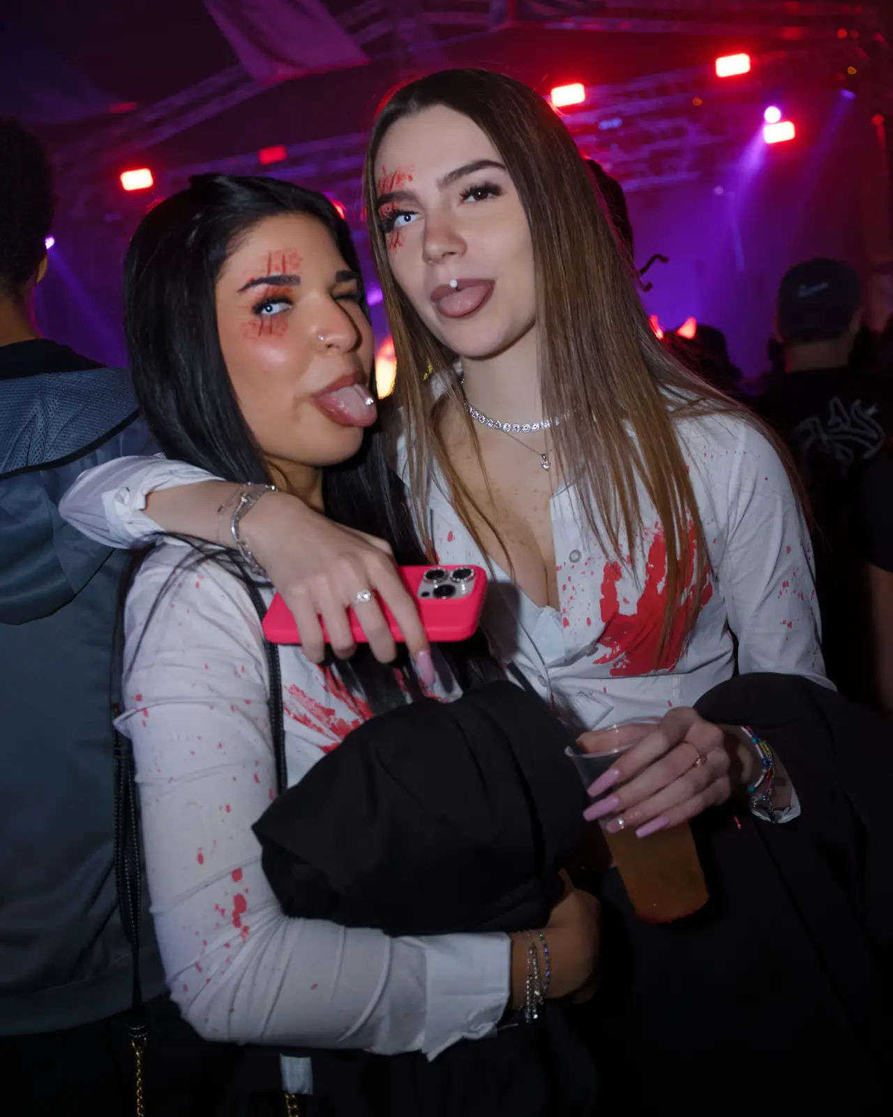 Costumi e make-up a tema Halloween