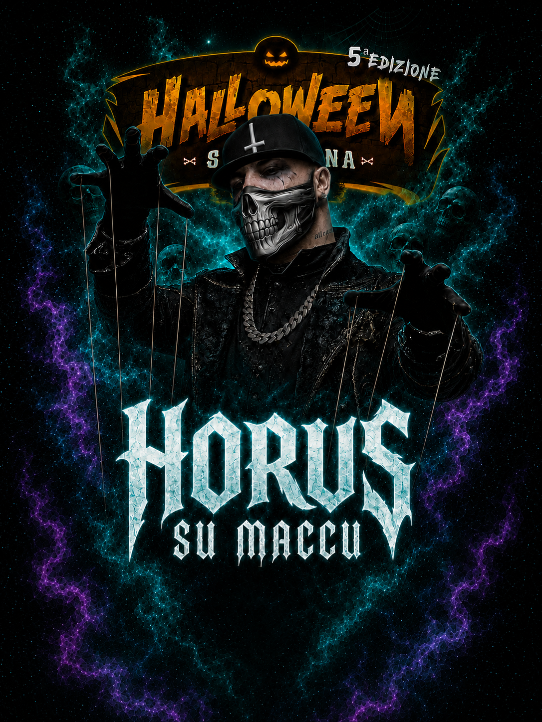 HORUS — sabato 31 ottobre 2026, Halloween Sardinia Festival